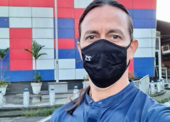 El maratonista salvadoreño Gerardo Bojórquez ya se encuentra en Panamá para iniciar su travesía por Centroamérica