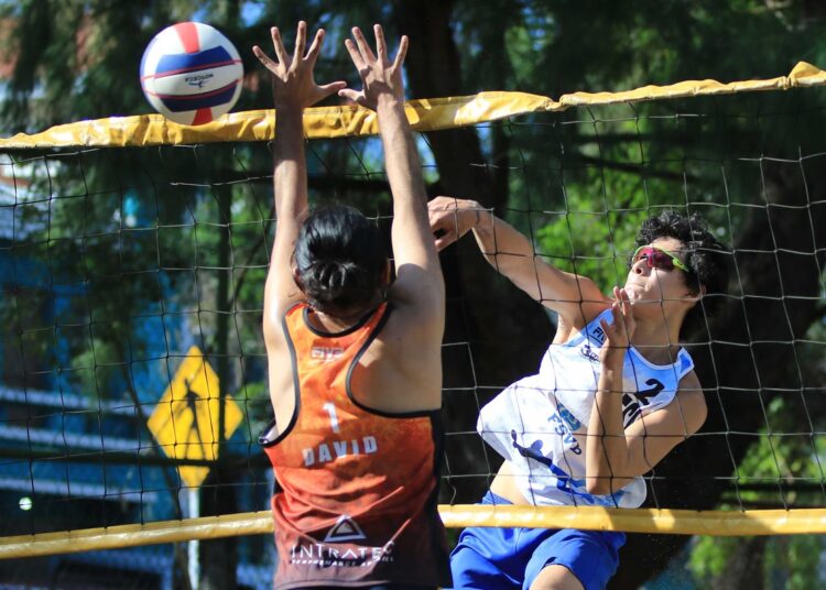 Todo listo para el desarrollo del Campeonato Centroamericano de Voleibol de Playa