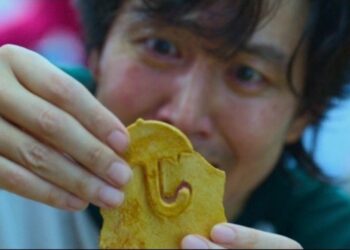 ¿Cómo cocinar las galletitas del Juego del Calamar?