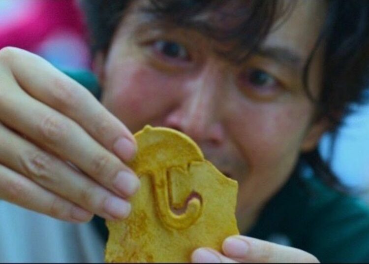 ¿Cómo cocinar las galletitas del Juego del Calamar?