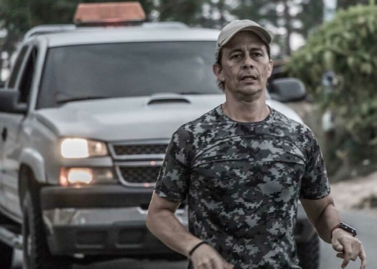 Maratonista Gerardo Bojórquez inició el desafío de recorrer Centroamérica