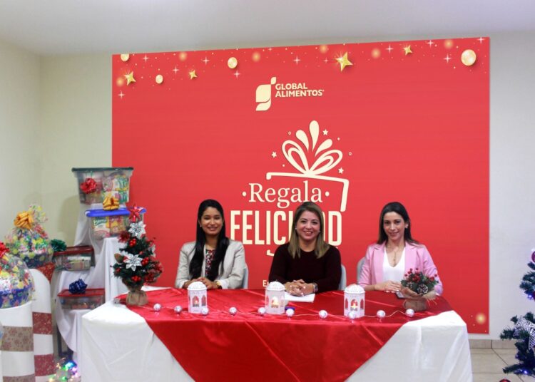 Global Alimentos arrancó con las ofertas de canastas navideñas “Regala Felicidad”