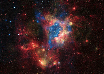 Astrónomos confirman que la Gran Nube de Magallanes devoró totalmente otra galaxia