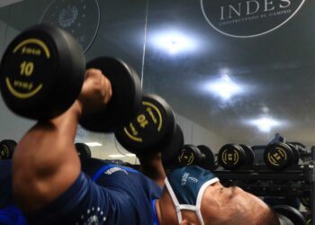 Herbert Aceituno inicia su ruta a los Juegos Paralímpicos París 2024