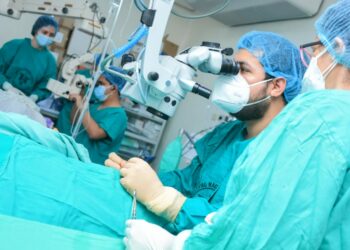 Realizan jornada de cirugías oftalmológicas en Hospital Nacional Zacamil