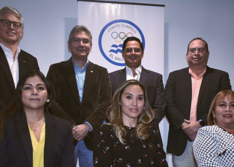 Adiós a Eduardo Palomo: Armando Bruni es electo nuevo presidente del Comité Olímpico de El Salvador