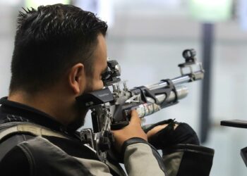 El Salvador gana oro y plata en la segunda jornada del I Gran Prix de Armas Neumáticas