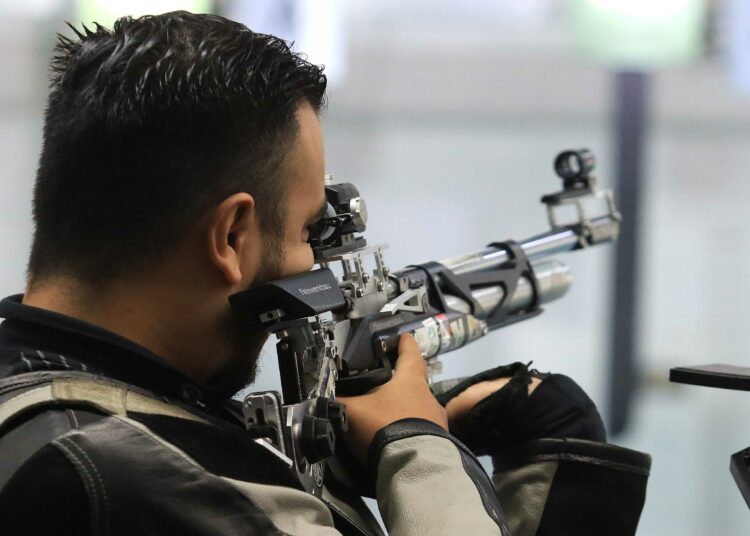 El Salvador gana oro y plata en la segunda jornada del I Gran Prix de Armas Neumáticas