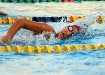 La nadadora salvadoreña Ivanka Bukele ganó oro en el Open Internacional de Puerto Rico