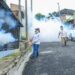 Ministerio de Salud realiza jornada de fumigación en San Salvador