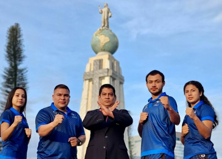 Karate do salvadoreño con maletas listas para el Panamericano en Uruguay
