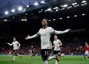 Mohamed Salah marcó un hat-trick en la goleada 5-0 de Liverpool frente a Manchester United