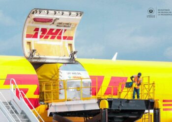 Llega al país un nuevo lote de 198,000 vacunas contra el covid-19 de Pfizer