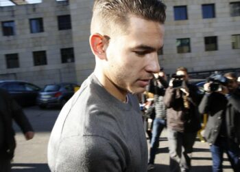 Ordenaron el ingreso a prisión para el francés estrella del Bayern Múnich Lucas Hernández