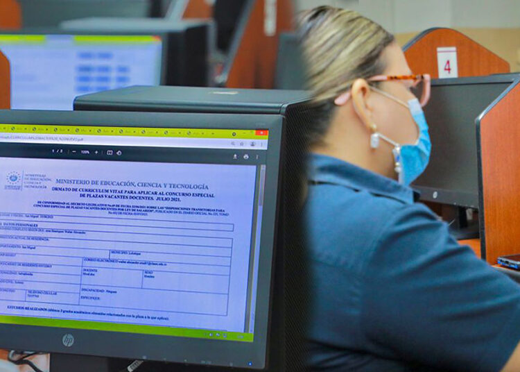 Segunda fase de selección de docentes para plazas vacantes del MINED será el 16 de octubre