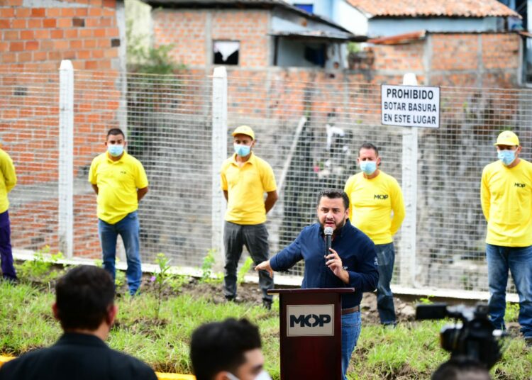 Ministerio De Obras Públicas Entrega Trabajos De Mitigación En La