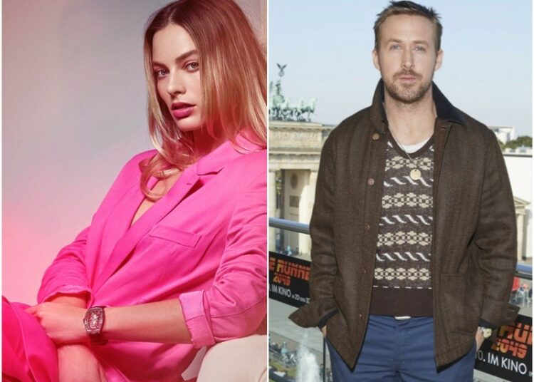Ryan Gosling podría ser Ken en la película de Barbie con Margot Robbie