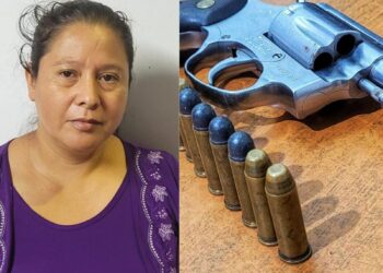 Policía captura en flagrancia a mujer por tenencia de arma de fuego