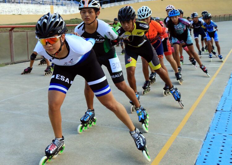 Selección de patinaje de El Salvador participará en el Campeonato Mundial de Velocidad en Colombia