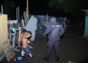 Fiscalía y PNC realizan operativo para desarticular estructura de la MS en San Juan Opico