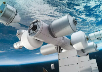 Blue Origin publica imágenes de su futura base orbital que promete cambiar la manera de vivir y trabajar en el espacio para 2030
