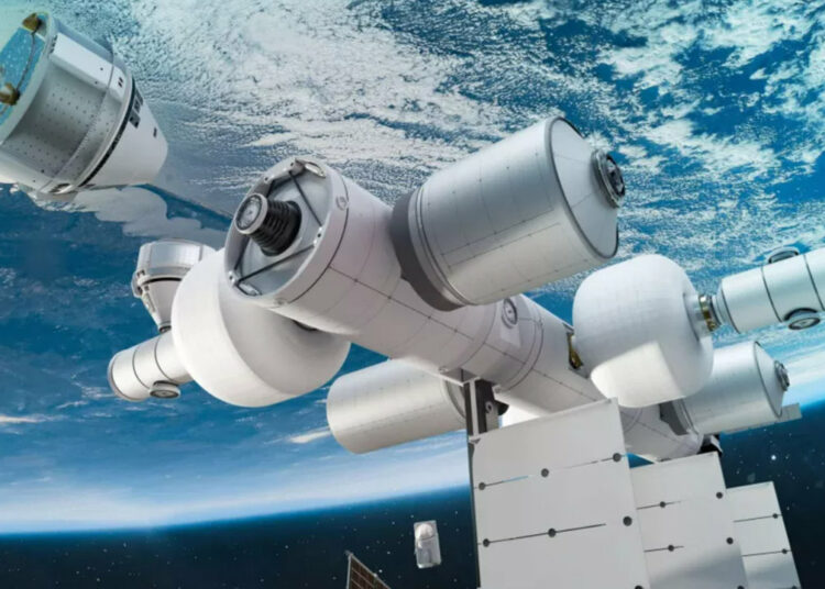 Blue Origin publica imágenes de su futura base orbital que promete cambiar la manera de vivir y trabajar en el espacio para 2030