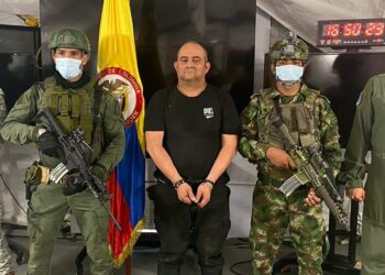 Capturan al principal capo del narcotráfico en Colombia