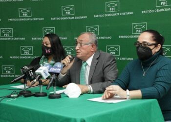 Reynaldo Carballo podría ser elegido secretario general del PDC este sábado