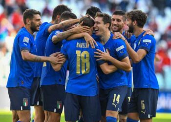 Italia derrotó a Bélgica y se quedó con el bronce en la UEFA Nations League