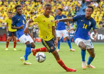Colombia empató 0-0 con Brasil y le quitó la racha de triunfos en las eliminatorias