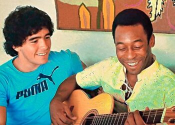 “El mundo te dio su amor”: emotivos saludos de Pelé y Caniggia a Maradona en su cumpleaños