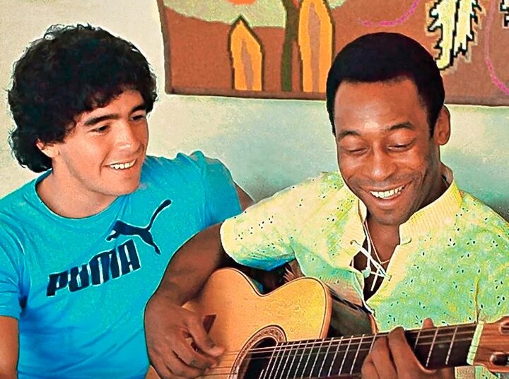 “El mundo te dio su amor”: emotivos saludos de Pelé y Caniggia a Maradona en su cumpleaños
