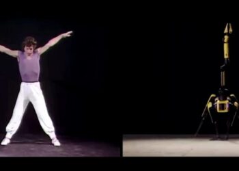 (VIDEO) El perro robot de Boston Dynamics se mueve como Jagger al ritmo de The Rolling Stones