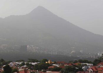 Se reporta ingreso de polvo del Sahara al país