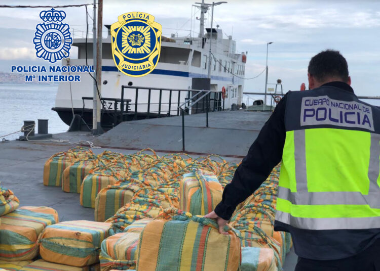 Portugal captura un yate con más de 5 toneladas de cocaína a bordo