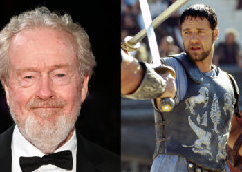 Ridley Scott va por Gladiador 2 y la biografía de Napoleón