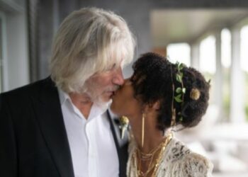 Roger Waters se volvió a casar a sus 78 años
