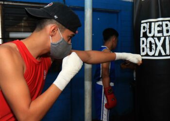 El boxeador Samuel «Sam» Contreras, nacido en EE.UU., quiere representar El Salvador