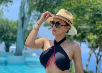 Así apareció Aracely Arámbula después del escándalo con la prensa y sus hijos