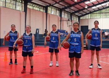 El Salvador participará en el FIBA Skills U15