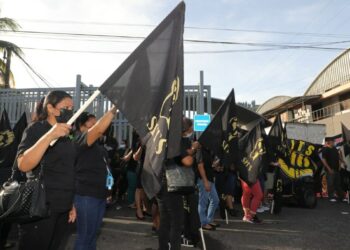 Ministerio de Trabajo sancionará a empresas que obliguen a sus empleados a participar en protestas