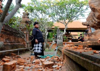 Sismo en la isla de Bali causa la muerte de al menos a 3 personas