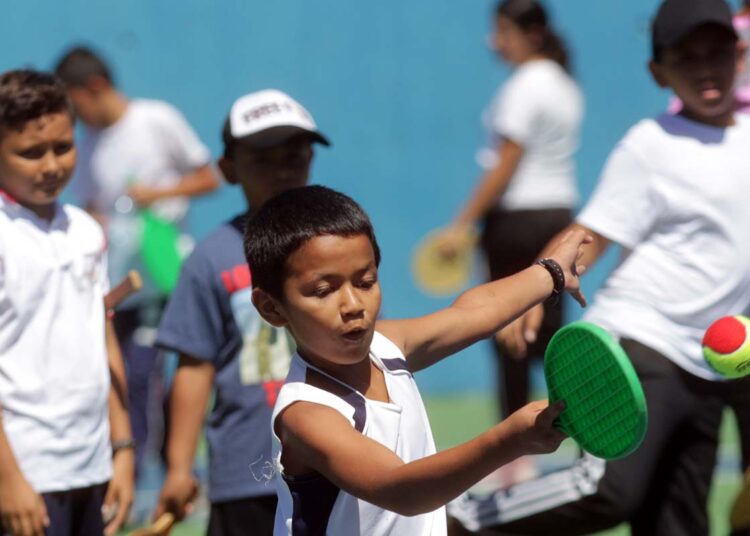 Federación Salvadoreña de Tenis realizará más competencias internacionales y ambiciosos proyectos