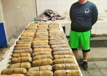 Envían a prisión a traficante de droga, capturado con 34 libras de marihuana