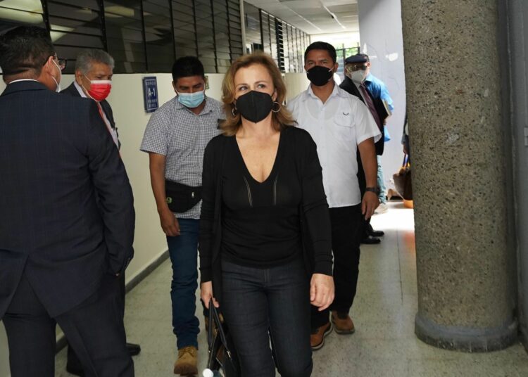 Instalan audiencia de anticipo de pruebas en contra de Vanda Pignato, “Mecafé” y 30 imputados más por caso Saqueo Público