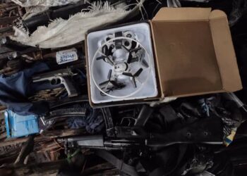 PNC y FAES desmantelan campamento de pandillas en Puerto El Triunfo, Usulután