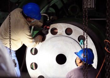 CEL avanza en los trabajos de mantenimiento de la Central Hidroeléctrica 5 de Noviembre