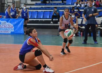 El Salvador tropieza en el Centroamericano de voleibol femenino
