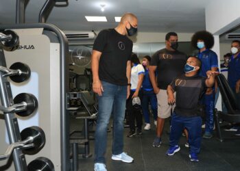 INDES inaugura la clínica de atención integral para el atleta federado