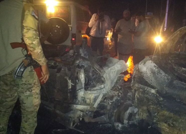 Yemen: al menos 12 muertos en una explosión cerca del aeropuerto de Adén